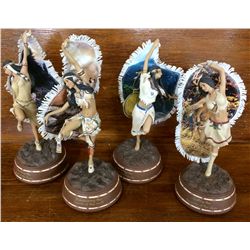Native ladies music boxes