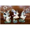 Image 1 : Three Native ladies statues