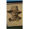 Image 2 : Limited Print of John Wayne by Ron Adair