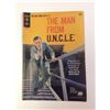 Image 2 : (7) Gold Key "The Man From U.N.C.L.E." Comics from the 60's for one money