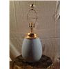 Image 3 : Light Blue Ceramic table Lamp w/ Shade