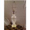 Image 3 : Cut Glass Table Lamp w/Shade