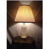 Image 4 : Cut Glass Table Lamp w/Shade