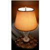 Image 5 : Glass Table Lamp w/Shade
