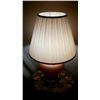 Image 4 : Pink Ceramic Table Lamp w/Shade