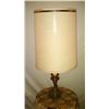 Image 2 : Brass Table Lamp W/ Shade