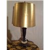 Image 1 : Decorative Table Lamp w/Houze Glass Base and Shade
