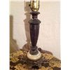 Image 4 : Decorative Table Lamp w/Houze Glass Base and Shade