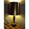 Image 5 : Decorative Table Lamp w/Houze Glass Base and Shade