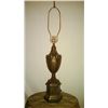 Image 3 : Paul Hanson Classic Bronze Table Lamp 3-way w/Shade