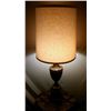 Image 4 : Paul Hanson Classic Bronze Table Lamp 3-way w/Shade