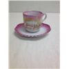 Image 16 : 7 Small plates; 1 Vintage Coffee Cup; 2 Vintage coffee Cups with saucers:
