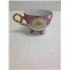 Image 19 : 7 Small plates; 1 Vintage Coffee Cup; 2 Vintage coffee Cups with saucers:
