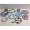 Image 1 : 7 Small plates; 1 Vintage Coffee Cup; 2 Vintage coffee Cups with saucers: