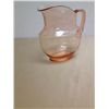 Image 4 : Pink Pitcher and Glasses: