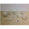 Image 1 : 12 Piece Clear Glassware
