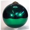 Image 1 : Large green glass witches/Christmas tree ball…