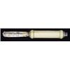 Image 1 : Ivory handled and silver opium server, Birmingham, 1822, 12cm in length…