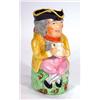 Image 1 : Hand painted Victorian Staffordshire pottery Toby Jug wearing a yellow jacket, 23cm high…