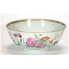 Image 1 : 18th century Chinese Famille Rose bowl with decoration to interior, 26cm diameter…