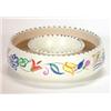 Image 1 : Floral patterned hand painted Poole flower posy…