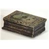 Image 1 : Eastern white metal rectangular decorative box, 7cm in length…