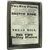 Image 1 : Framed 1822 Royal West London theatre poster…