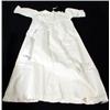 Image 1 : Three Edwardian lace and linen christening gowns and a tablecloth…