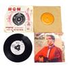 Image 1 : Elvis Presley 45 'Strictly Elvis Sings Old Shep', Chuck Berry 'Bye Bye Johnny' 45, advance promot…