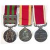 Image 1 : Victorian military medal group comprising Long Service and Good Conduct medal, China 1900 medal a…