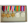 Image 1 : World War II military medal group comprising 1939-45 Star, Italy Star, France and Germany Star, D…