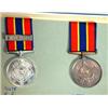 Image 1 : Two National Fire Brigade Association medals, one with Five Year bar, awarded to Ernest E.R. Beat…