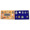 Image 1 : Selection of air raid warden metal badges, enamel pins and a wall plaque and eight other military…