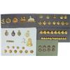 Image 1 : Selection of military buttons and badges including Lincolnshire, Bedfordshire, Nederland Regiment…