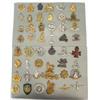 Image 1 : Approximately 30 military badges including Britannia, Machine Gun Corps, Tank Corps, Military Pol…