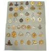 Image 1 : Approximately 30 military badges including Lancashire Fusiliers, Queens Royal Regiment, Royal Arm…