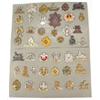 Image 1 : Approximately 30 military badges including Warwickshire Regiment, 10th Royal Hussars, Military Po…