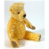 Image 1 : Small stuffed teddy bear with jointed arms, legs and head, 28cm high…