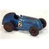 Image 1 : Tinplate Gescha clockwork Mercedes racing car, 12cm in length…