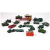 Image 1 : Selection of Lesney Dinky and other military toy cars…