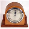 Image 1 : Smiths walnut cased Art Deco style mantelclock, 13cm high…
