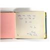 Image 1 : Autographed book including The Rolling Stones, various tennis players, The Kinks, etc…