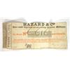 Image 1 : Hazard & Co Royal Exchange lottery ticket dated 1822…