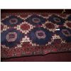 Image 1 : GORGEOUS HAND WOVEN AFGHAN RUG