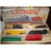 Image 2 : VINTAGE LIONEL TRAIN SET NO: 11430 STEAM FREIGHT WITH HEADLIGHT. WITH ORIGINAL  BOX