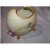 Image 2 : BEAUTIFUL ANTIQUE HAND PAINTED VASE WITH BIRD