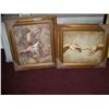Image 1 : LOT OF (2) NICELY FRAMED, SIGNED  OIL PAINTINGS IN THE MANNER OF MICHAELANGELO