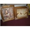 Image 2 : LOT OF (2) NICELY FRAMED, SIGNED  OIL PAINTINGS IN THE MANNER OF MICHAELANGELO