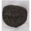 Image 2 : VERY RARE ANCIENT EGYPTIAN BRONZE COIN, APPEARING TO BE CIRCA 1000 AD