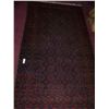 Image 1 : GORGEOUS AFGHAN WOOL RUG 81L X 43W